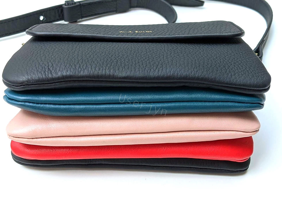 Thumbnail: Stack of Paul Smith women's leather purses