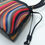 縮圖：Paul Smith Women's Signature Multi Swirl Small Bucket Bag at side