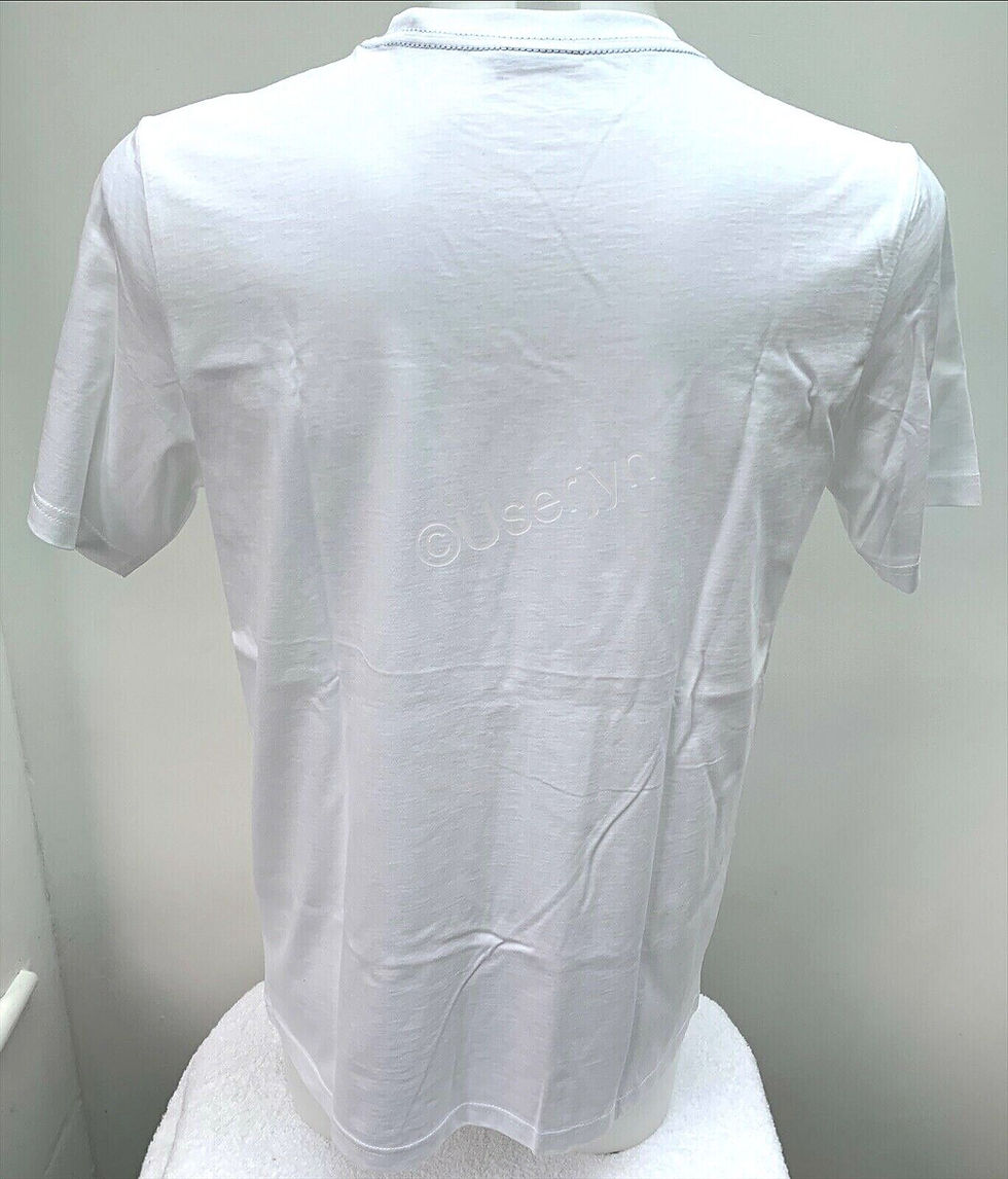 Thumbnail: Paul Smith Men's Lipson Robotics + Paul Smith Collection T-shirt back view