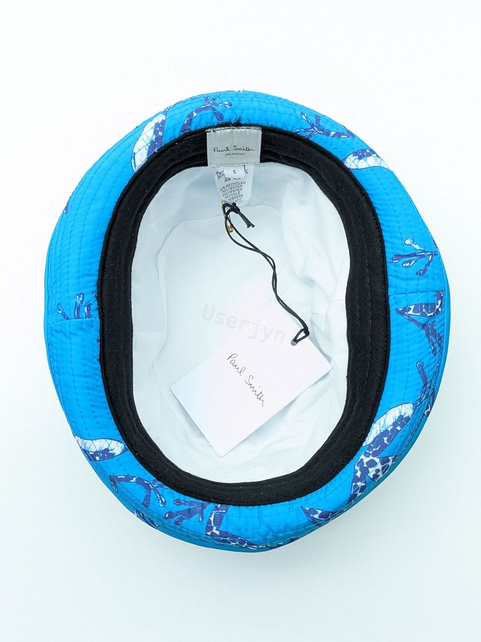 縮圖：Paul Smith Men's Frog Swim Bucket Hat inner view