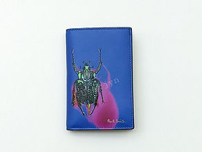 Portefeuille Paul Smith Vintage – Thème « Naked Lady » En Cuir, état Super Correct !