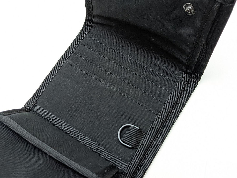 Thumbnail: Paul Smith Cycling Jersey Tri-Fold Wallet hoop