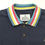 Thumbnail: Vivienne Westwood Men's Classic Stripe Collar Polo shirt close view