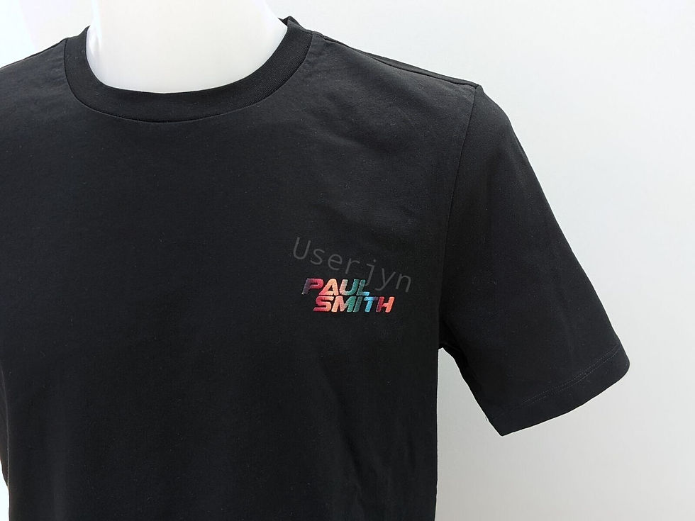 縮圖：Paul Smith Mainline Rainbow logo T-shirt front view