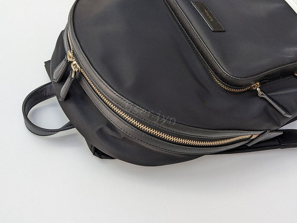 縮圖：Paul Smith women's signature stripe tab backpack rucksack top part