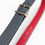 Thumbnail: Paul Smith x Manchester United Black Leather Red Lining Belt the other side view