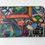 Thumbnail: Paul Smith Medium Artist Studio David Bowie Purse close view