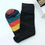 縮圖：Paul Smith Men's Signature Stripe & Artist Stripe Sock Gift Box side view