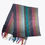 Thumbnail: Multi-colored striped scarf with fringe detail; perfect accessory for the fall.