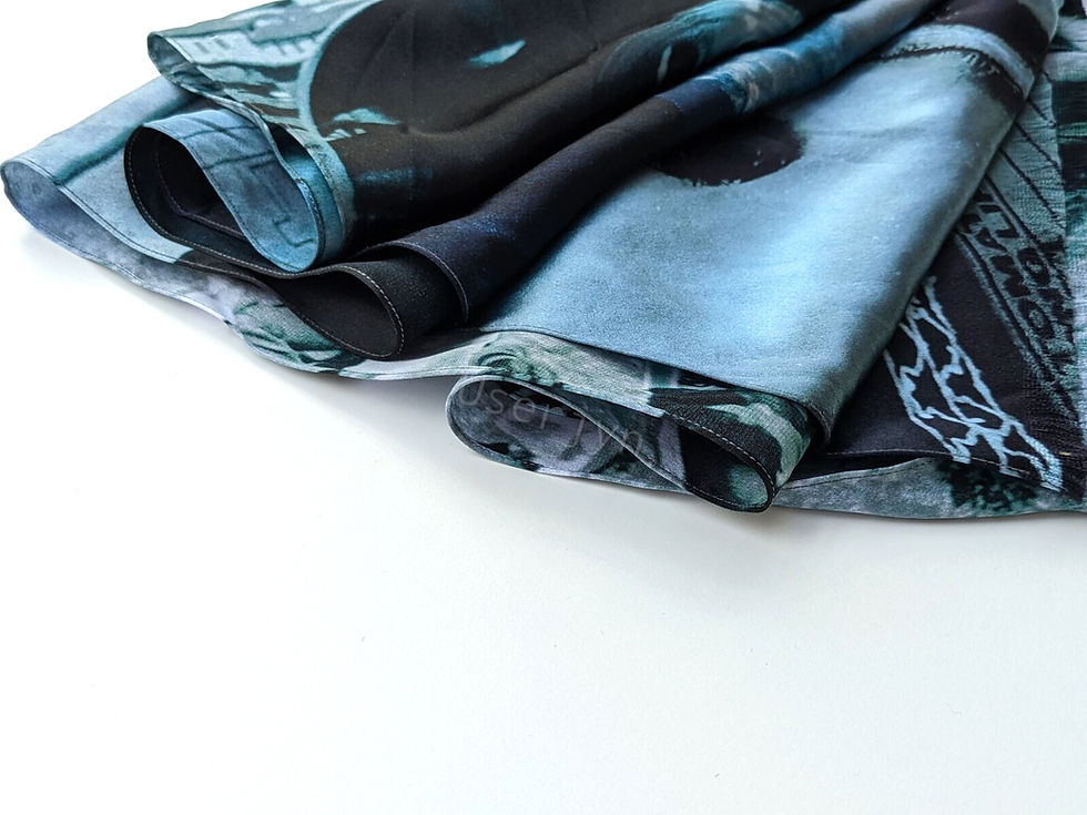 Thumbnail: Folded Paul Smith Floral Stem T-shirt