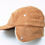 縮圖：Paul Smith Men's Brown Corduroy Shearling Cap Trapper Hat with Fastening Stud