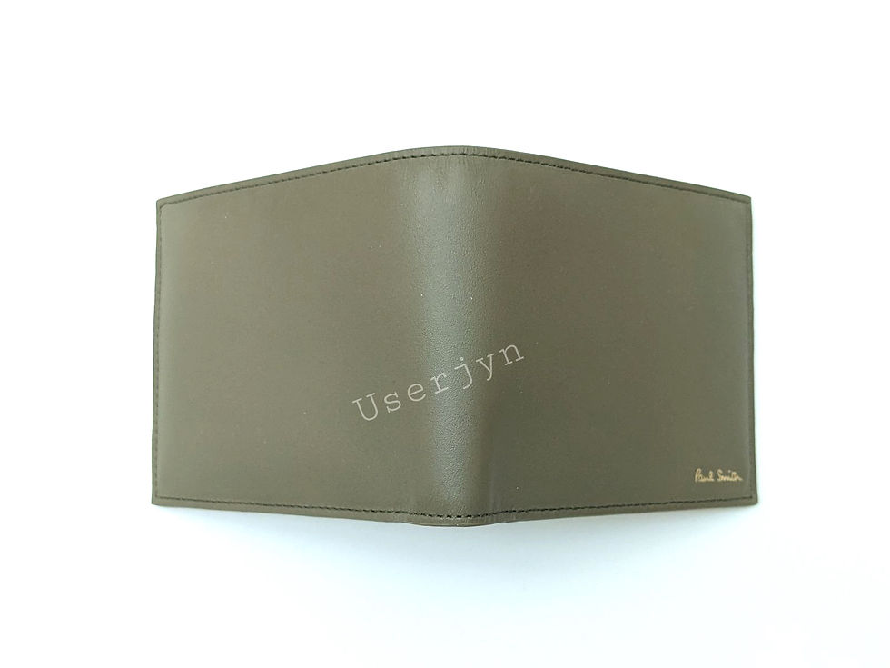 Thumbnail: Leather wallet, 