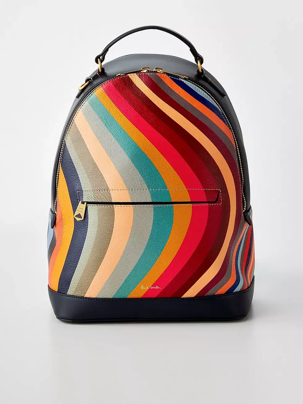 Paul Smith Women's Signature Swirl Leather Backpack
