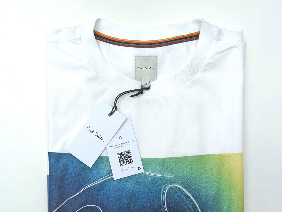 縮圖：Paul Smith Men's Mainline Wire Logo T-shirt
