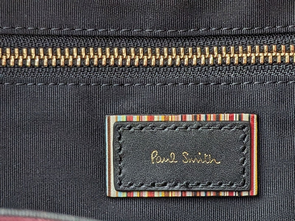 縮圖：Paul Smith women's signature stripe tab backpack rucksack internal branding