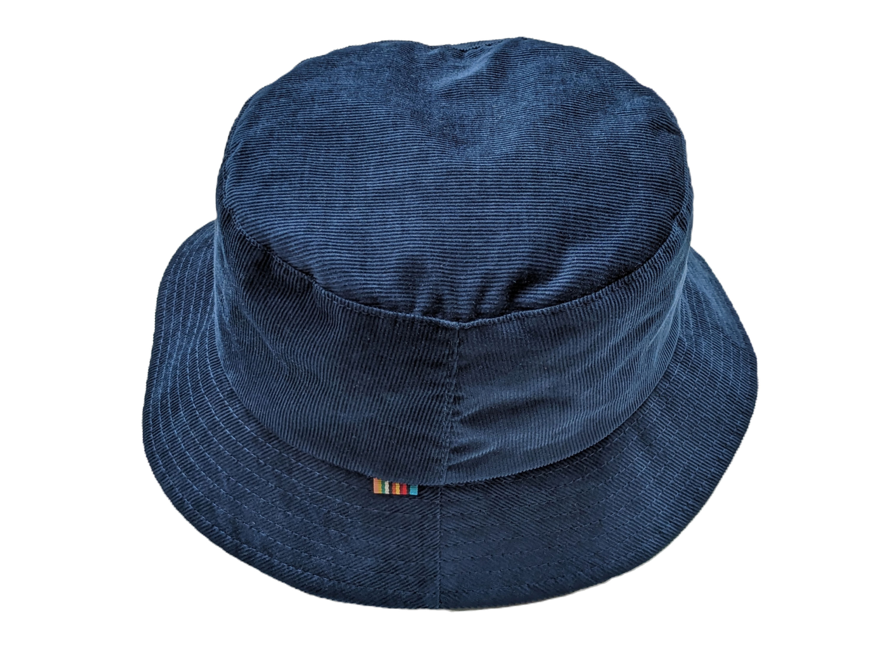Paul Smith Men's Signature Stripe Tab Corduroy Bucket Hat Size M BNWT | £100