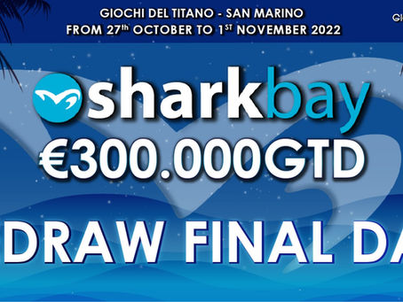 🦈 Sharkbay, Final Day: il redraw del Main Event, Di Giuseppe Roberto è davanti a tutti