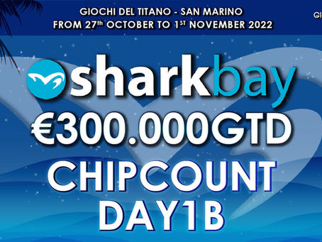 🦈 Sharkbay Day1B, 🇮🇹 Morgan Nani trasforma l’iscrizione al satellite con il pass Final Day