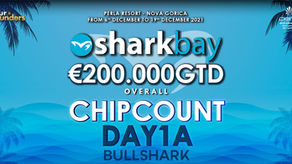 Bull Shark in 116 al Day1A, Behremović e Alimeta al comando pari stack