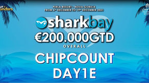 Agli archivi il Day1E di Sharkbay, Caroli in testa