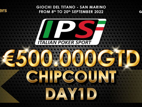 🇮🇹 IPS San Marino: Ripepi si impone sul field e insacca €4.000