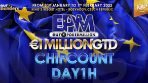 EPM Day1H, 🇮🇹 L’italiano Percossi prevale su 500 entries