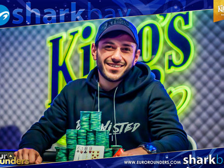 🇬🇪 Beka Magradze vince il Whale Shark PLO 8 Max al King's Resort di Rozvadov