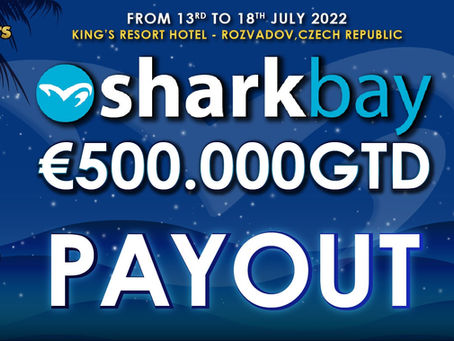 La payout del main event Festival Sharkbay