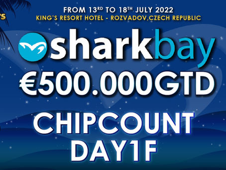 🦈 Day1F SPEED da 392 entries, 47 left hanno un pass al Day2