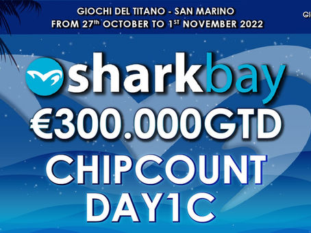 🦈 Sharkbay: Di Giuseppe, Quoctrung, Tommasone e Surace sul tetto Day1C