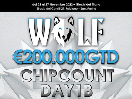 🐺 Wolf Of Poker: uragano Mehmeti, con Mauceri, Miccolis e Losi sul podio chipleader