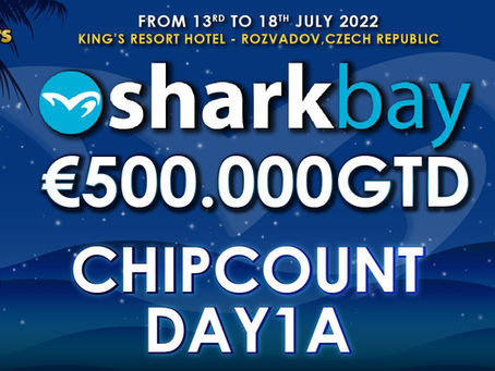 🦈 Il Festival Sharkbay debutta al King’s Resort di Rozvadov