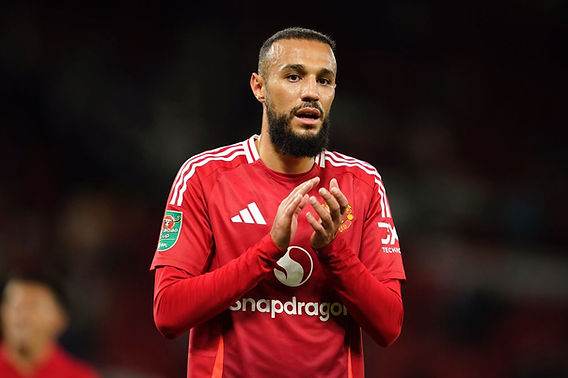Noussair Mazraoui: Morocco defender smarting under Manchester United's poor domestic campaign