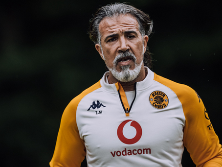 Ilyes Mzoughi of Kaizer Chiefs