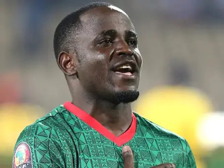 Gabadinho Mhango of Malawi