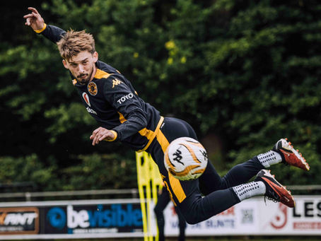 New Kaizer Chiefs midfielder Ethan Chislett