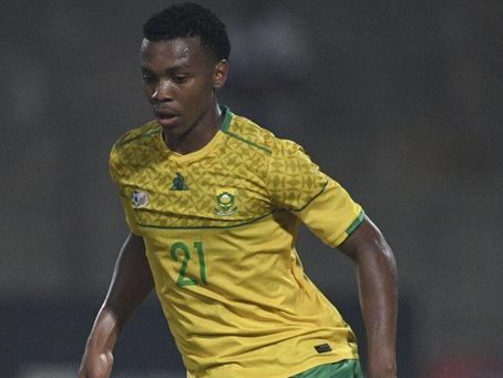 Bafana Bafana striker Boitumelo Radiopane