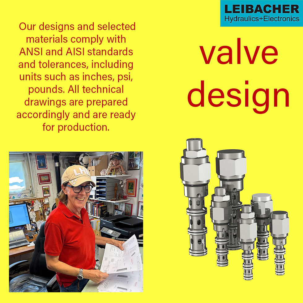 Zurich, place of design & engineering in Hydraulics. ❤️“ The handcrafted Precision” in Valve & Solenoid design in ANSI & AISI and ISO Standards and Tolerances❤️ take your 📞 dial +41 43 818 68 60