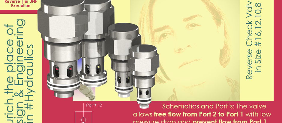 #CheckValve #Reverse - #TheSturdyDesign , Size 16,12,10, 8 - Part1| #Design and #Engineering #Illuminate #EverythingYouNeed in #Hydraulics