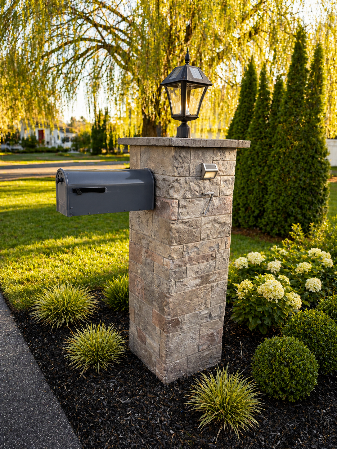 Pre-Built Ashlar Cut Stone