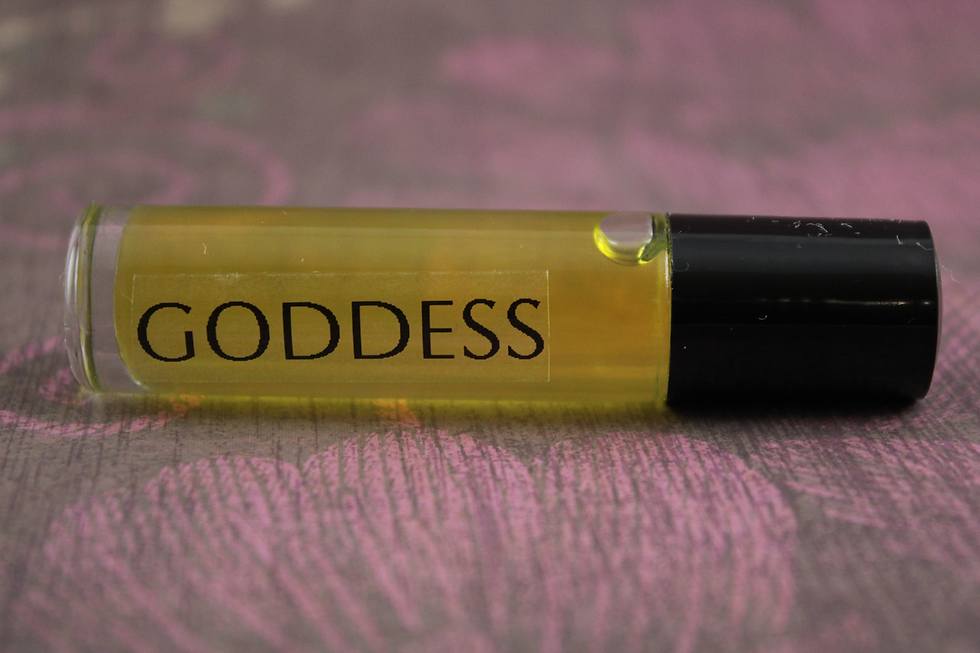 Goddess Body Oil