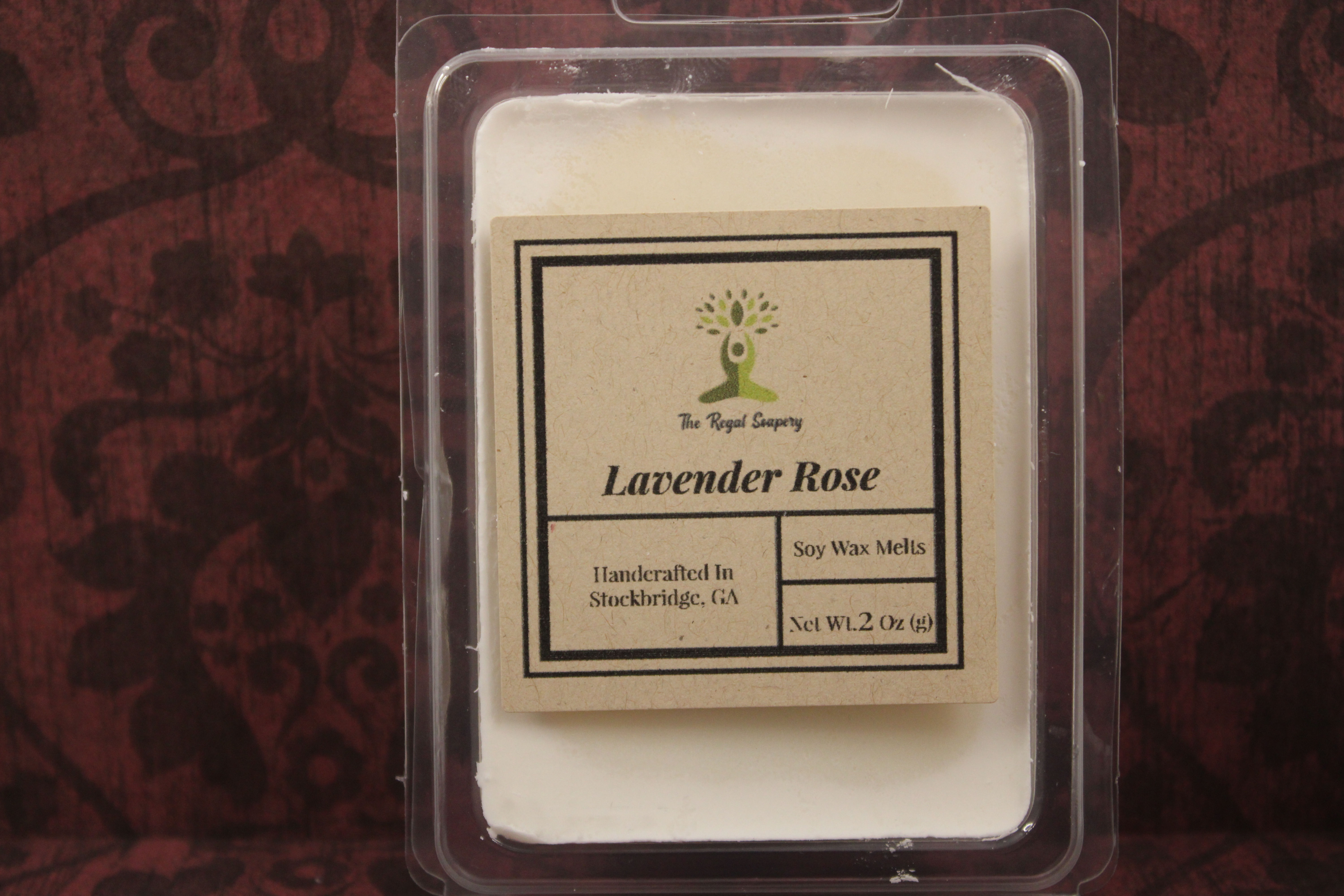 Lavender Rose Wax Melts