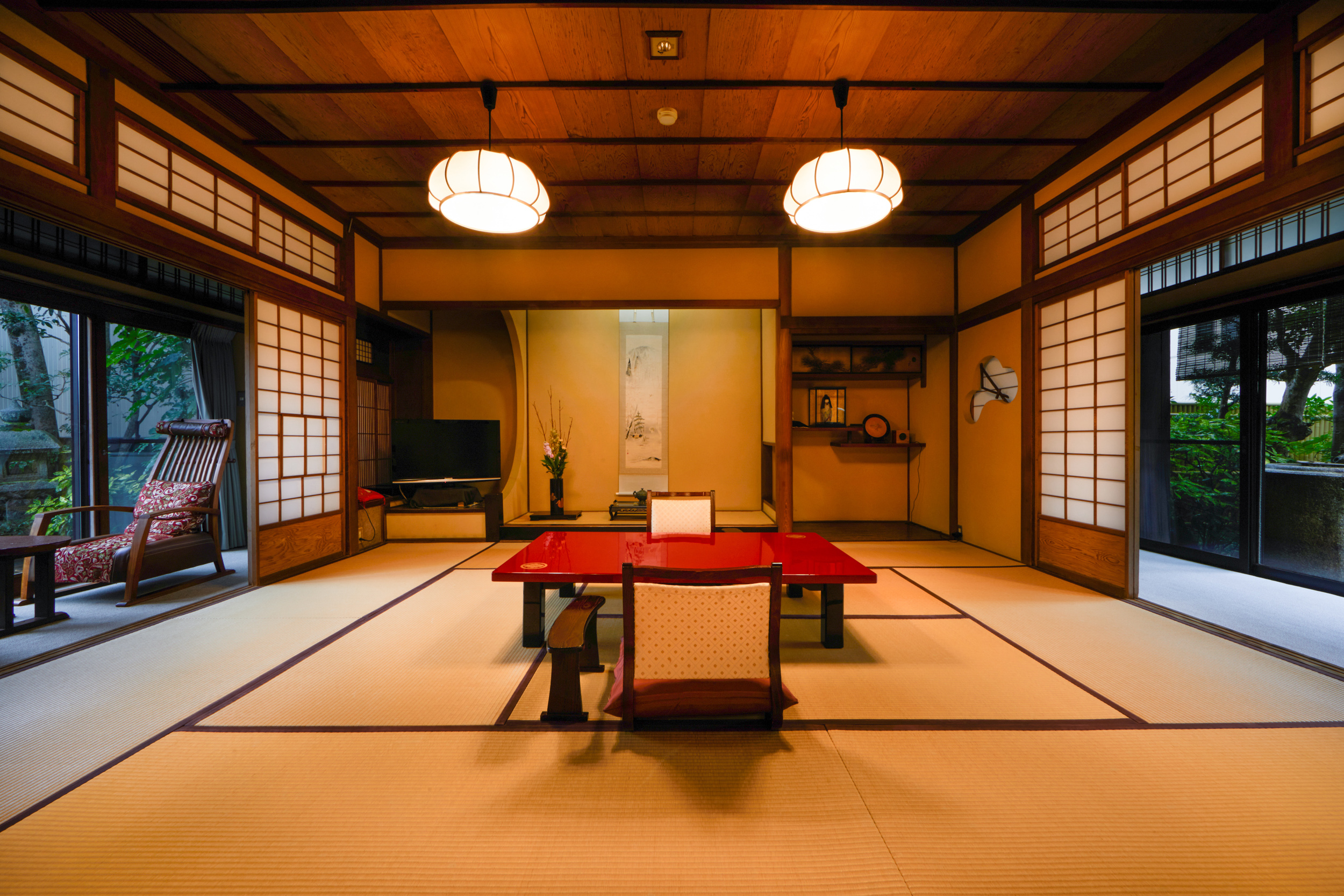 茶六別館 特別室「蓬莱」 近畿/京都府