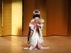 花の三番叟 お祝いの花