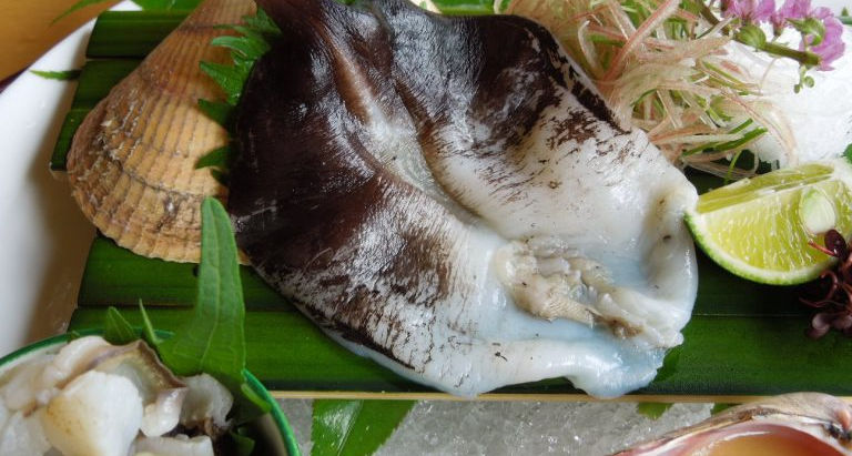 京のブランド産品 丹後とり貝 ランチでお泊りで 舞鶴湾宮津湾で育った 旬の味覚