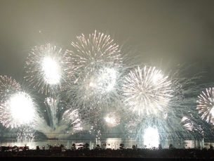 8月16日 宮津燈籠流し花火大会が 開催されました