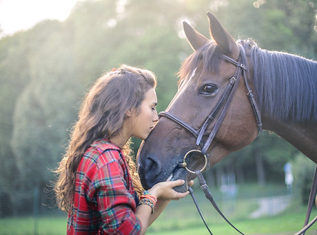 Girl with Horse