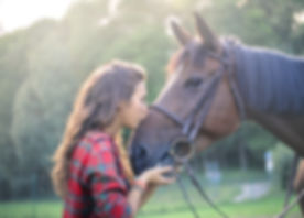 Girl with Horse