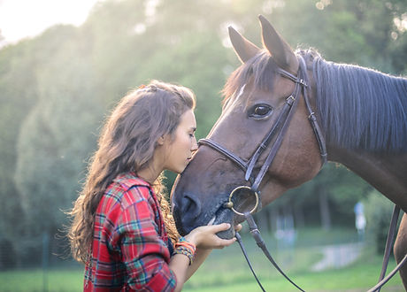 Girl with Horse