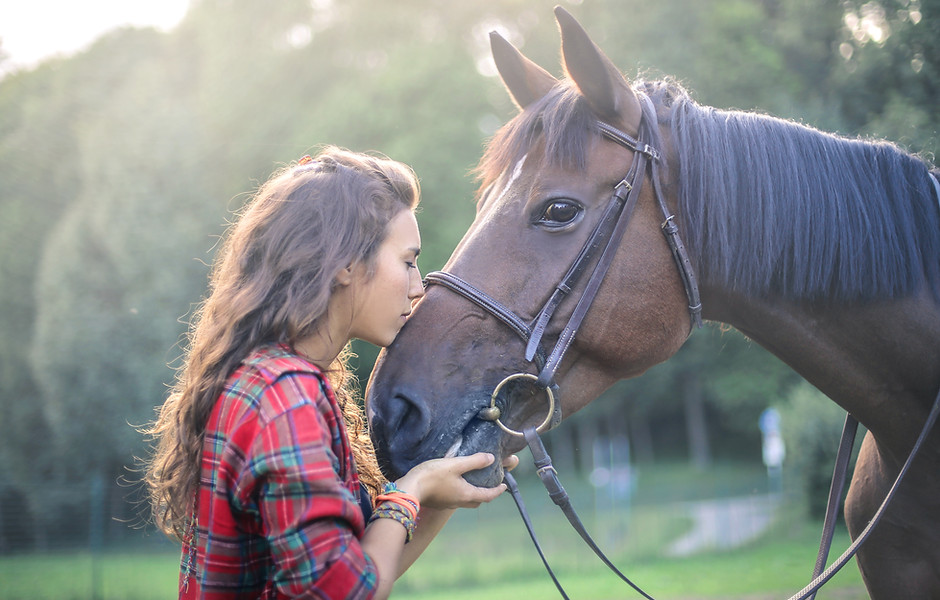 Girl with Horse